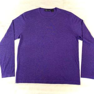 Neiman Marcus Superfine Cashmere Sweater - L